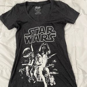 Star Wars V neck Graphic Tee